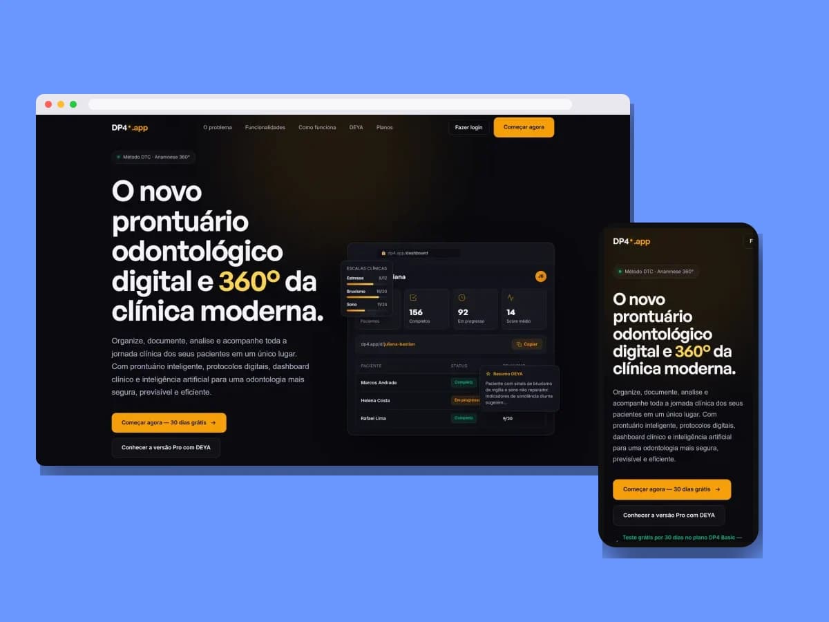 Trabalho da Venera Digital para DP4