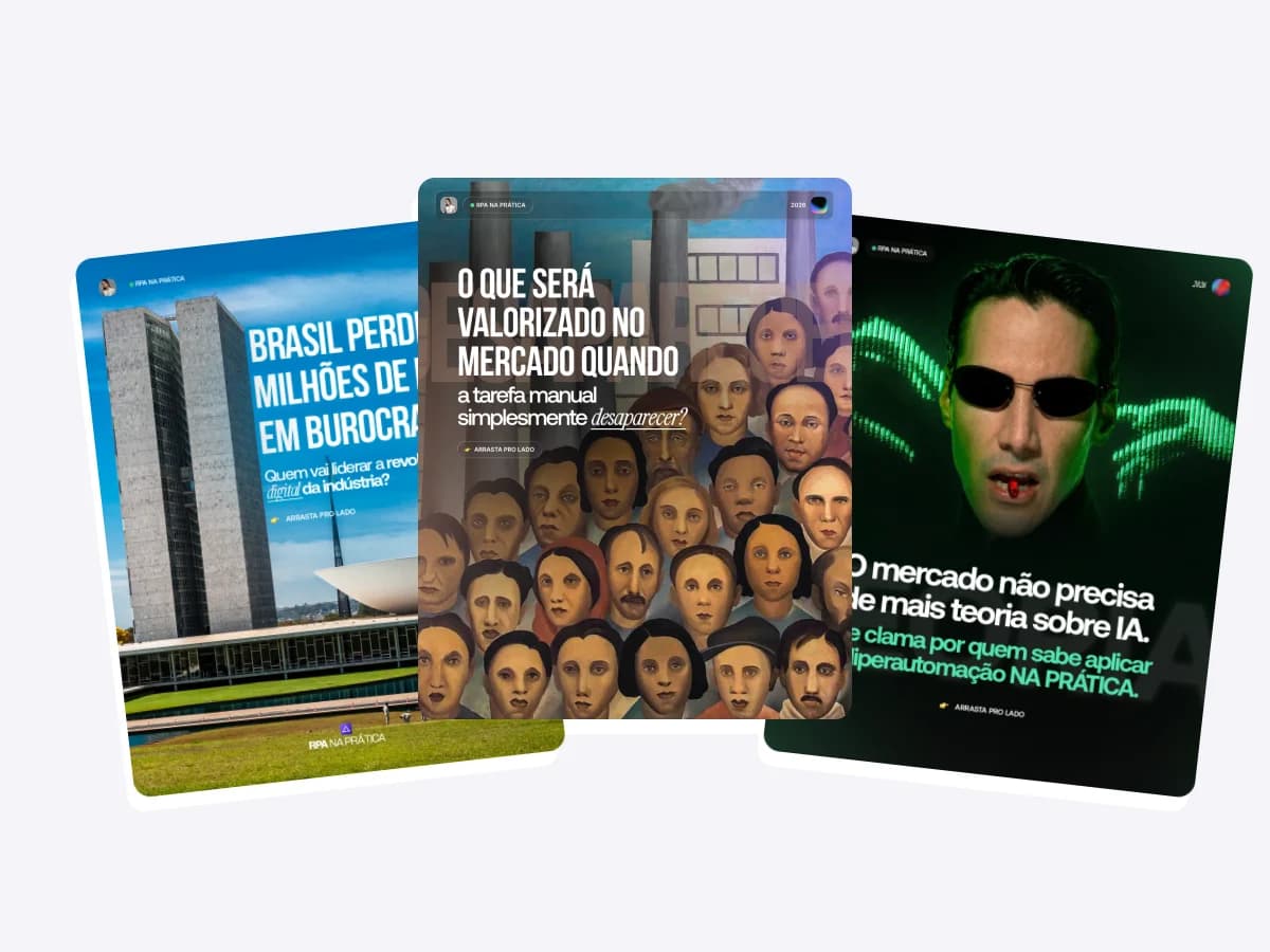 Trabalho da Venera Digital para RPA na Prática
