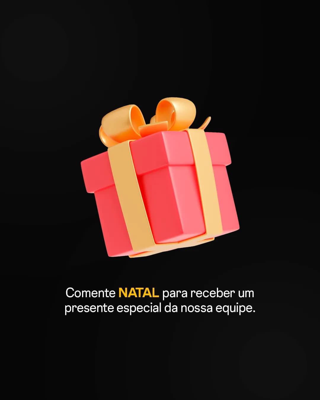 A saúde não para no Natal, peça 5 de 5, feita pela Venera Digital para UniAnatômica