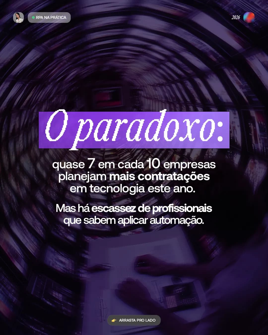 Brasil perde milhões de horas em burocracia, peça 4 de 7, feita pela Venera Digital para RPA na Prática