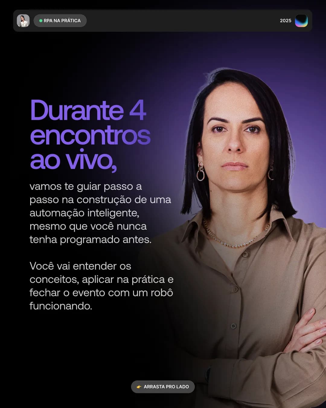 Do zero ao seu robô inteligente em quatro dias, peça 2 de 6, feita pela Venera Digital para RPA na Prática