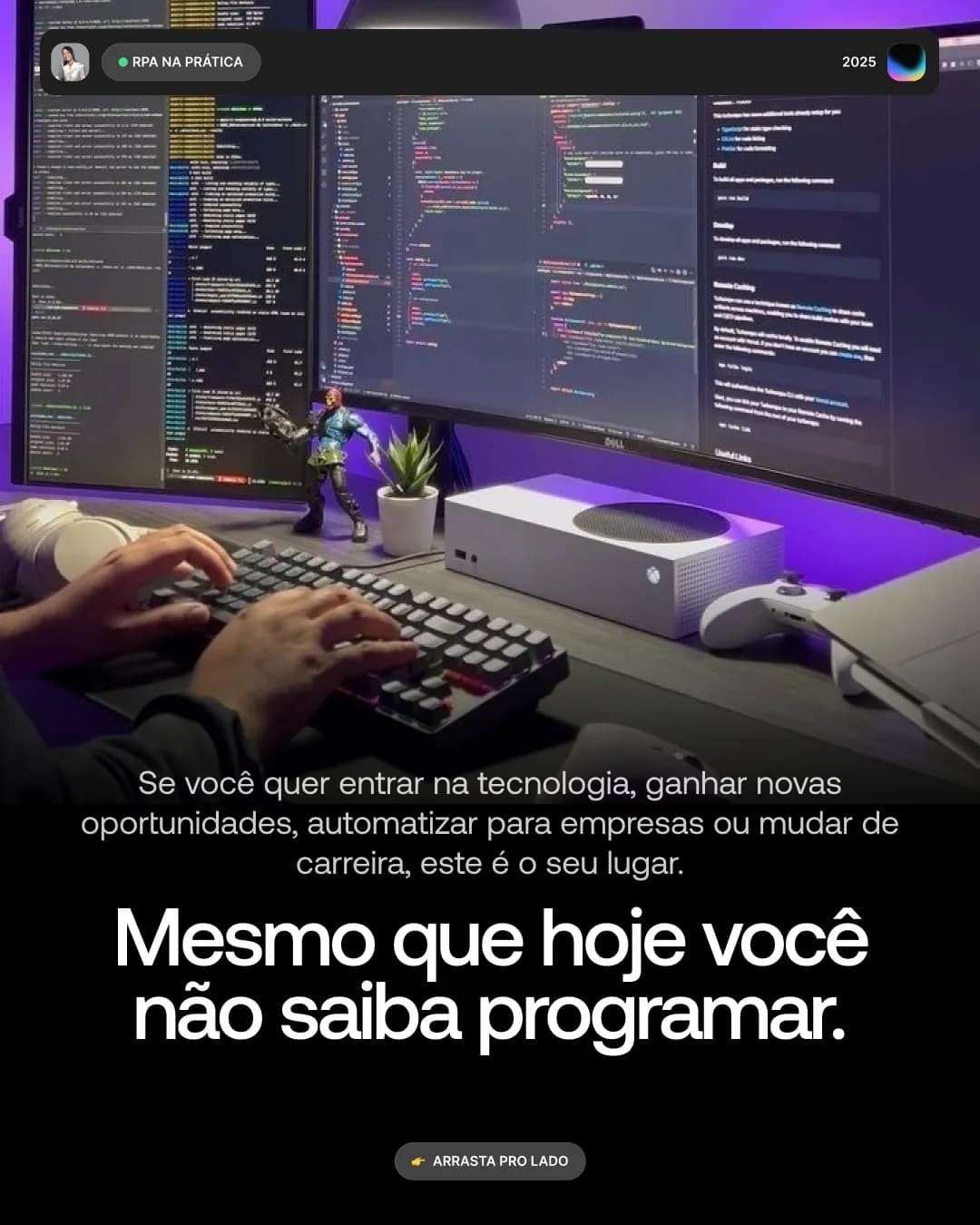Do zero ao seu robô inteligente em quatro dias, peça 4 de 6, feita pela Venera Digital para RPA na Prática