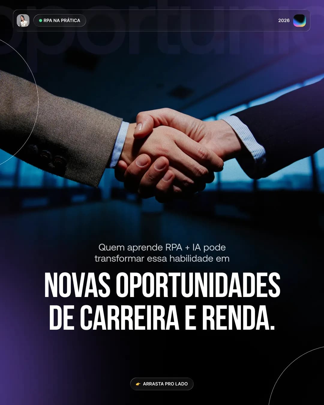 O que será valorizado quando a tarefa manual sumir, peça 5 de 8, feita pela Venera Digital para RPA na Prática