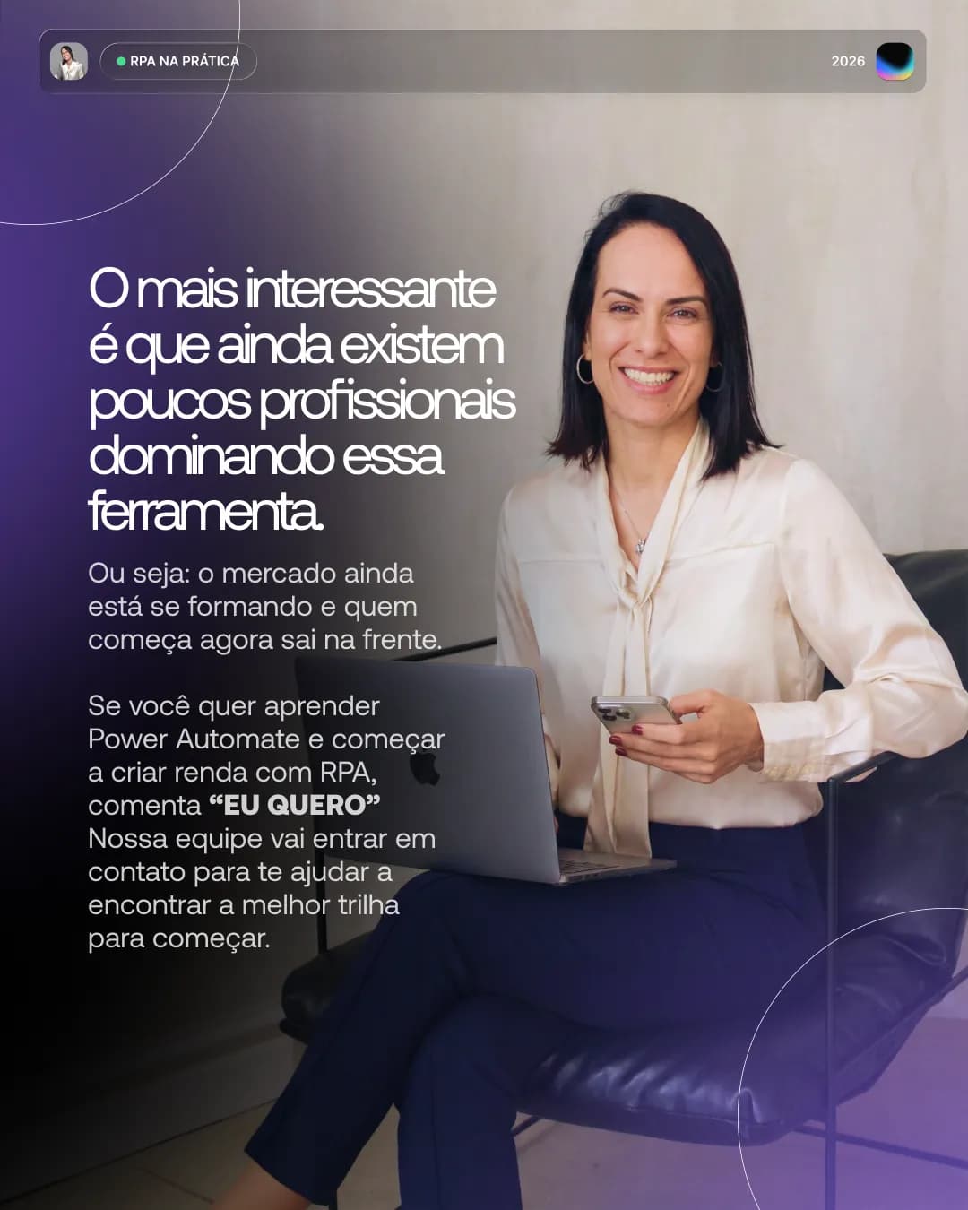 Por que tanta gente está migrando para o Power Automate, peça 5 de 5, feita pela Venera Digital para RPA na Prática