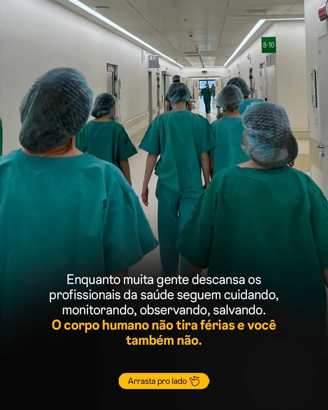 A saúde não para no Natal, peça 2 de 5, feita pela Venera Digital para UniAnatômica